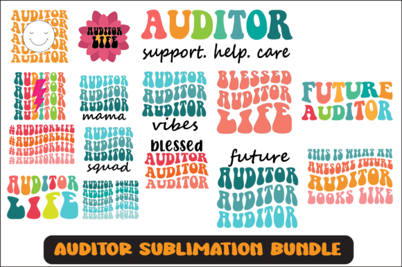 Auditor Svg Sublimation Design Bundle Review