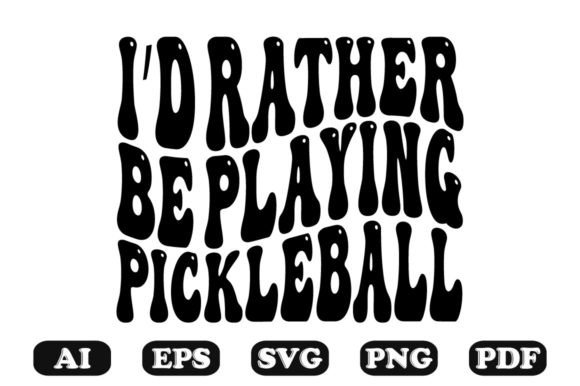 I'd Rather Be Playing Pickleball Retro: A Designer's Review