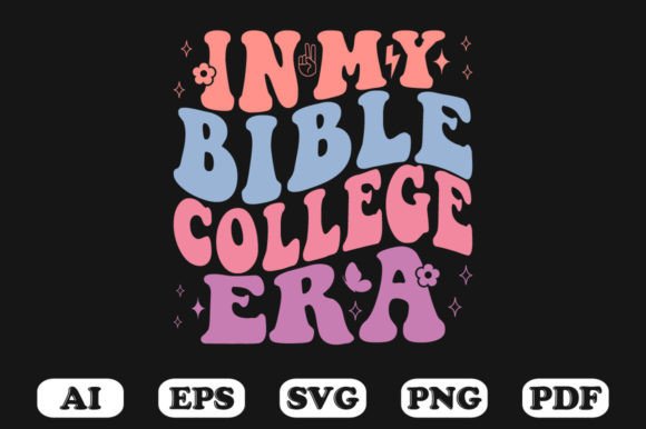 In My Bible College Era T-shir
