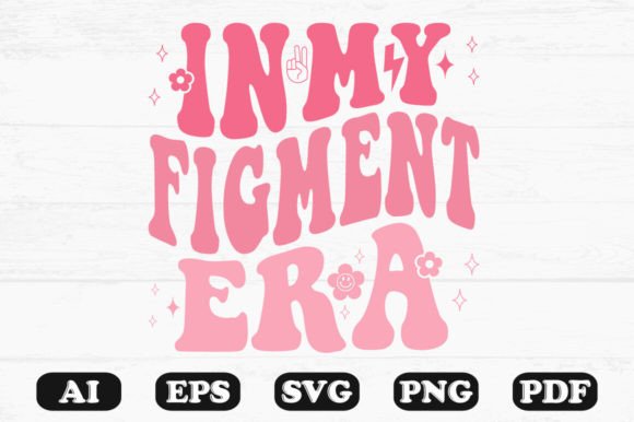 In My Figment Era Retro Wavy Svg T Review