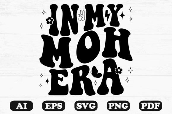 In My Moh Era Retro Wavy Svg: A Graphics and Crafts Review