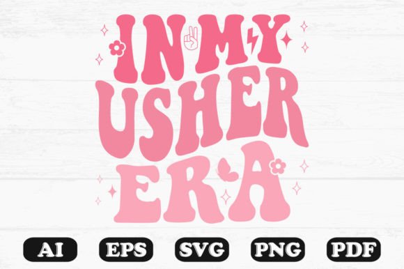 In My Usher Era Retro Wavy Svg: A Graphics & Crafts Review